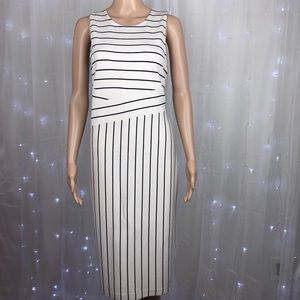NWT Ann Taylor Striped Dress